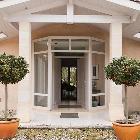 Les Chambres D'Hotes De Chateau Vieux Robin Bégadan Exterior foto